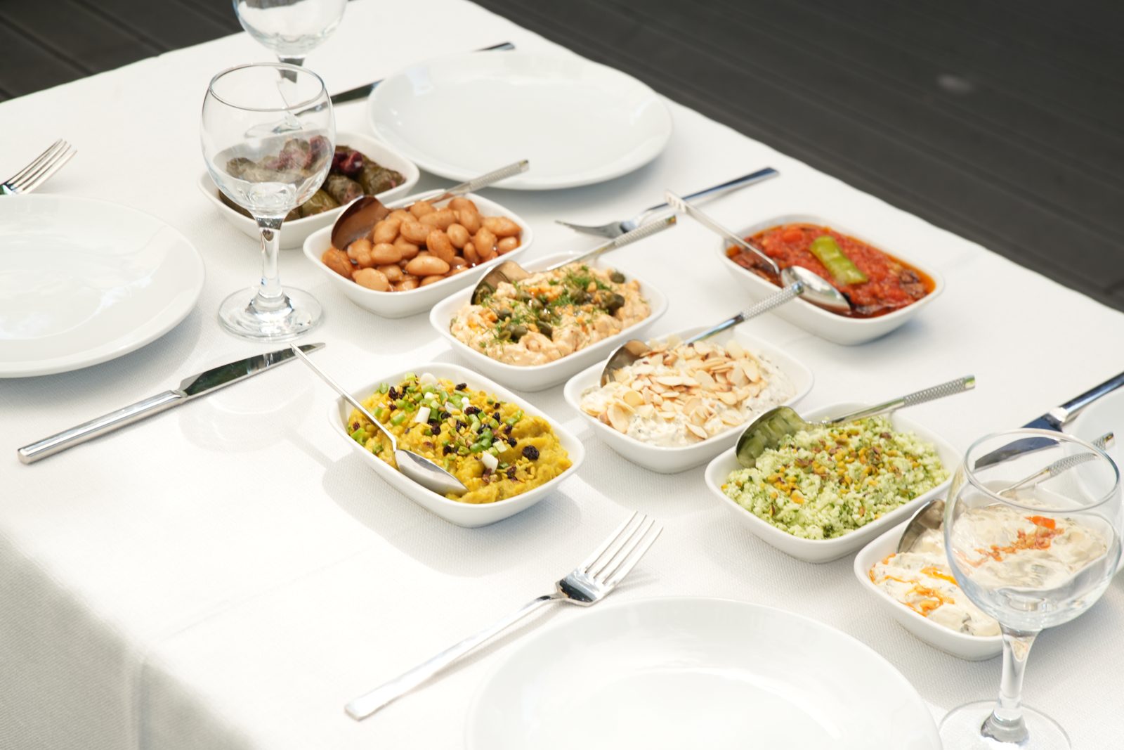 Soğuk meze çeşitleri